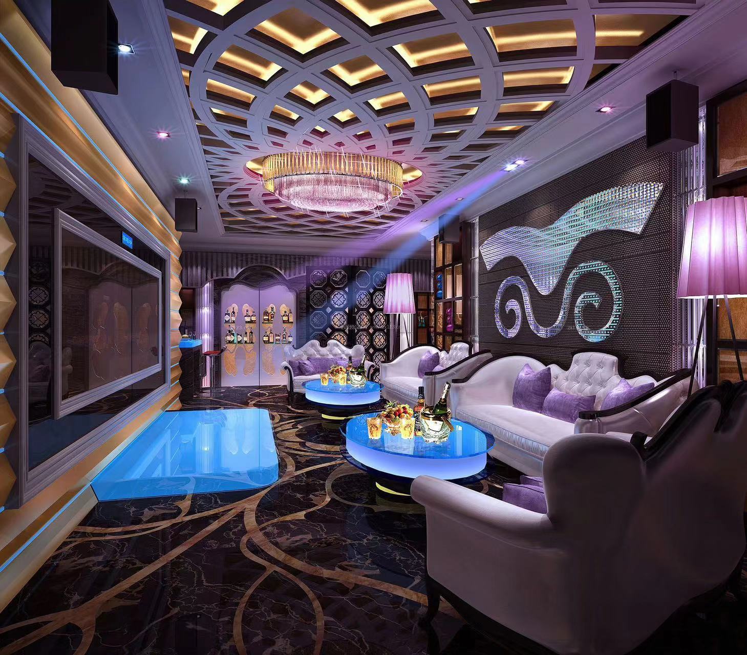 淮南小时场ktv全面解析-田家庵区ktv预定